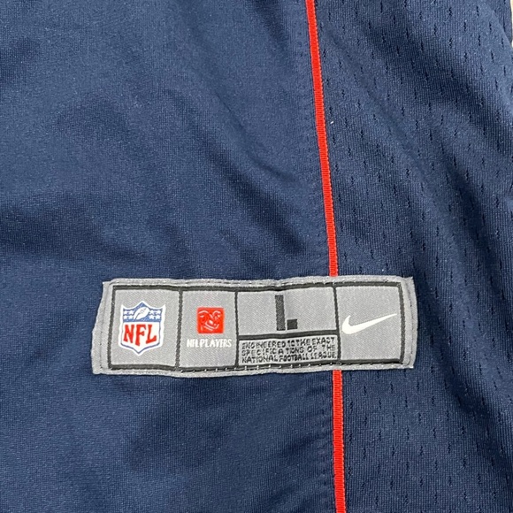 Nike Tom Brady #12 New England Patriots On Field NFL Football Jersey - Size L - Picture 2 of 6